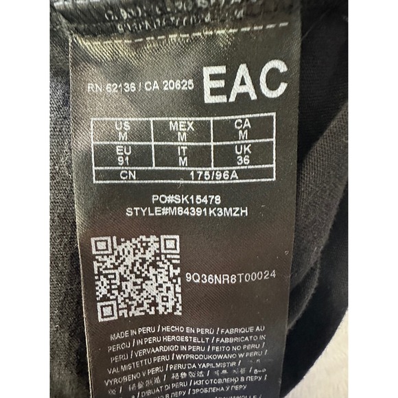 GUESS Los Angeles Graphic T-Shirt All Night Long Black Medium‎ Tee - Picture 4 of 6